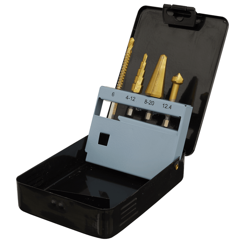 Sealey AK4704 Multifunction Drill Bit Set 4pc - AK4704 - Sealey Tools UK - Trade Counter Direct