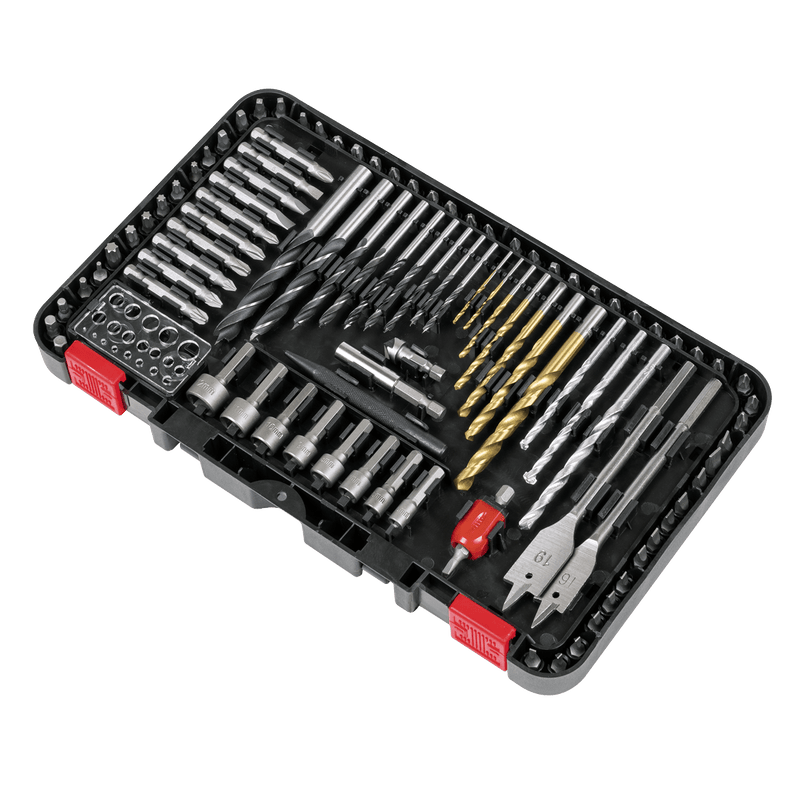 Sealey AK47104 Drill & Bit Accessory Set 104pc - AK47104 - Sealey Tools UK - Trade Counter Direct