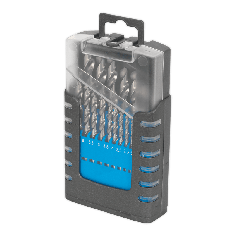 Sealey AK47191 HSS Fully Ground Drill Bit Set 19pc - AK47191 - Sealey Tools UK - Trade Counter Direct