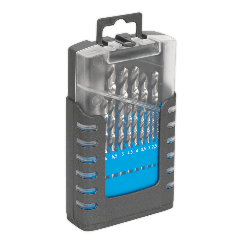 Sealey AK47191 HSS Fully Ground Drill Bit Set 19pc - AK47191 - Sealey Tools UK - Trade Counter Direct