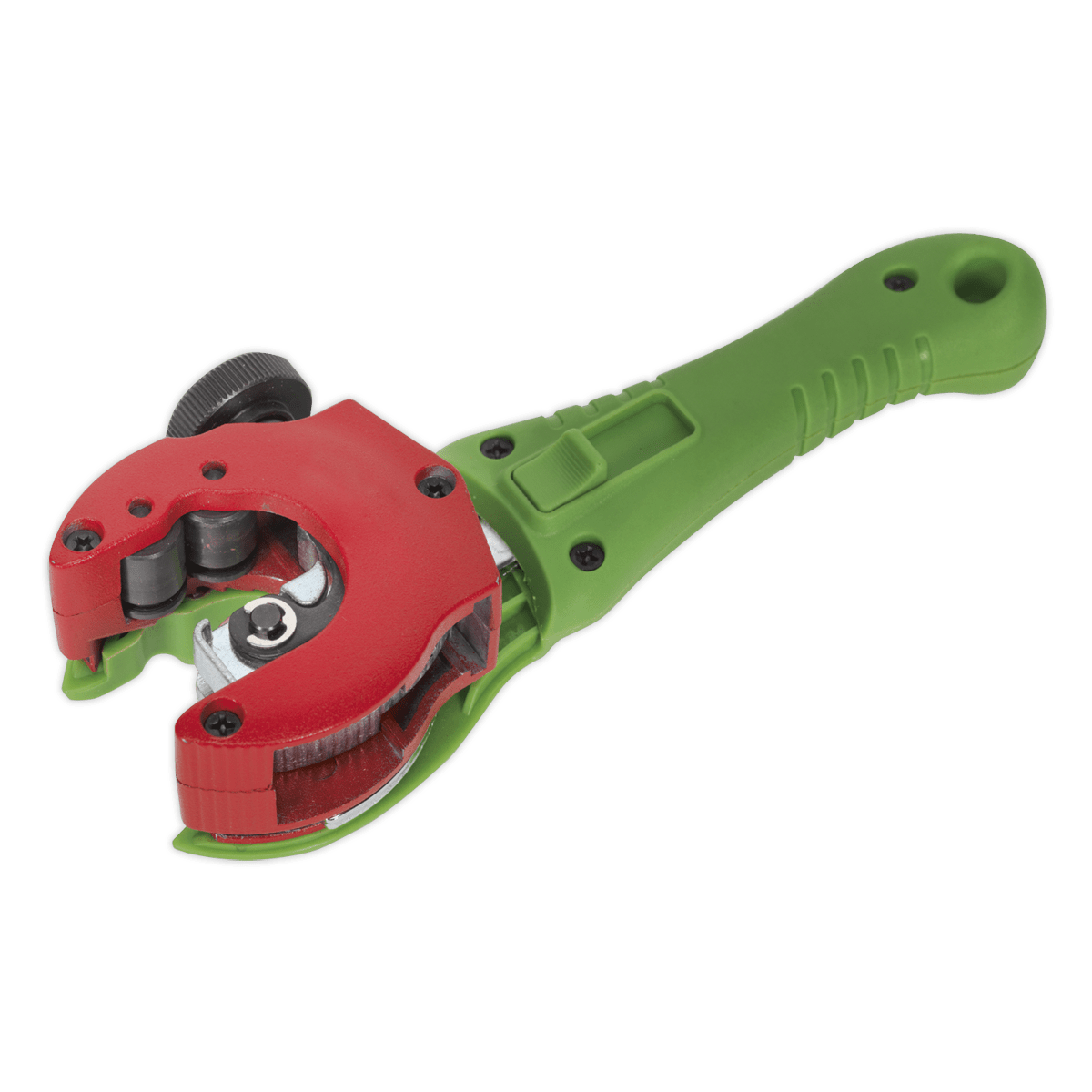 Sealey AK5065 Ratcheting Pipe Cutter 2 - in - 1 Ø6 - 28mm - AK5065 - Sealey Tools UK - Trade Counter Direct