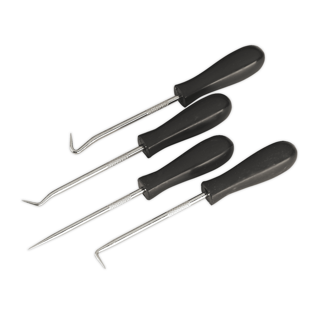 Sealey AK521 Mini Hook Set 4pc - AK521 - Sealey Tools UK - Trade Counter Direct