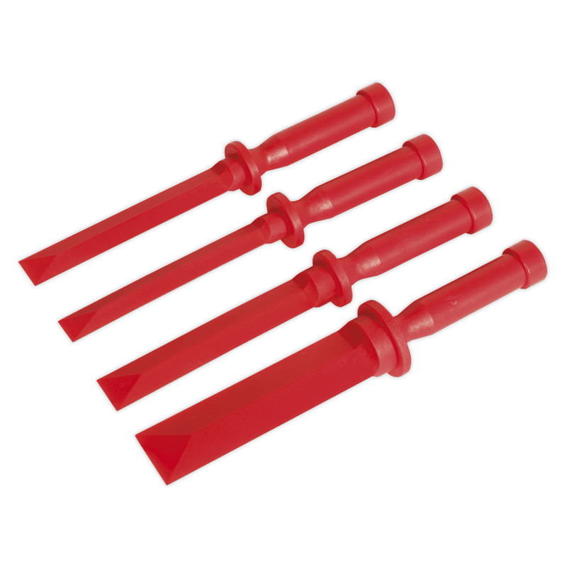 Sealey AK5251 Scraper Set 4pc Composite - AK5251 - Sealey Tools UK - Trade Counter Direct