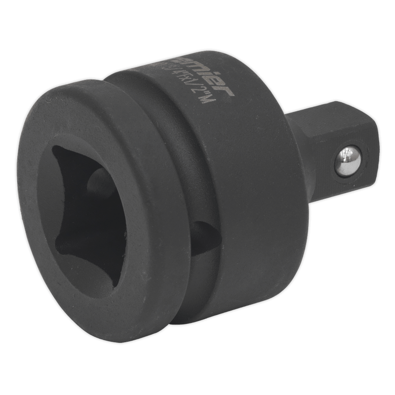 Sealey AK5403 Impact Adaptor 3/4"Sq Drive Female - 1/2"Sq Drive Male - AK5403 - Sealey Tools UK - Trade Counter Direct