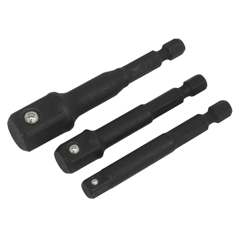 Sealey AK5521 Impact Socket Adaptor Set 3pc - AK5521 - Sealey Tools UK - Trade Counter Direct