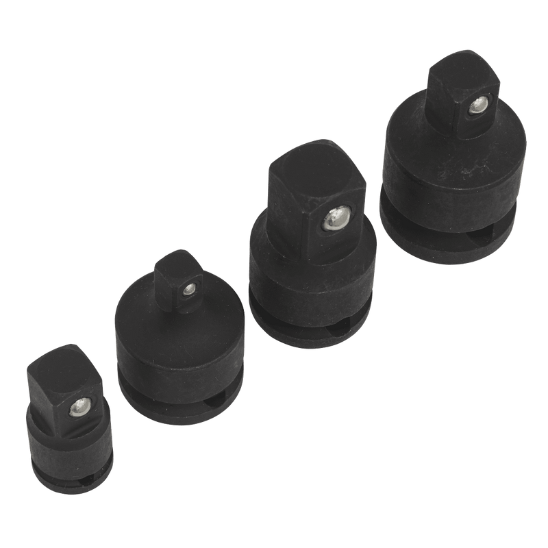 Sealey AK5523 Impact Socket Adaptor Set 4pc - AK5523 - Sealey Tools UK - Trade Counter Direct