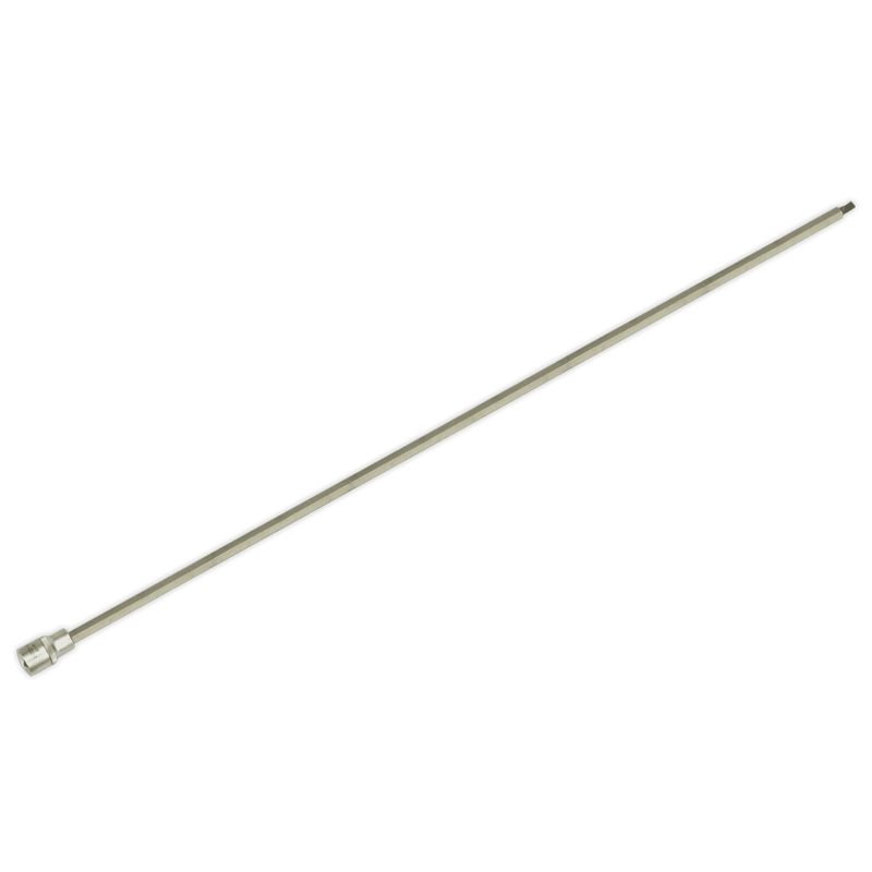 Sealey AK5536 Spline Socket Bit Extra - Long M10 x 800mm 1/2"Sq Drive - AK5536 - Sealey Tools UK - Trade Counter Direct