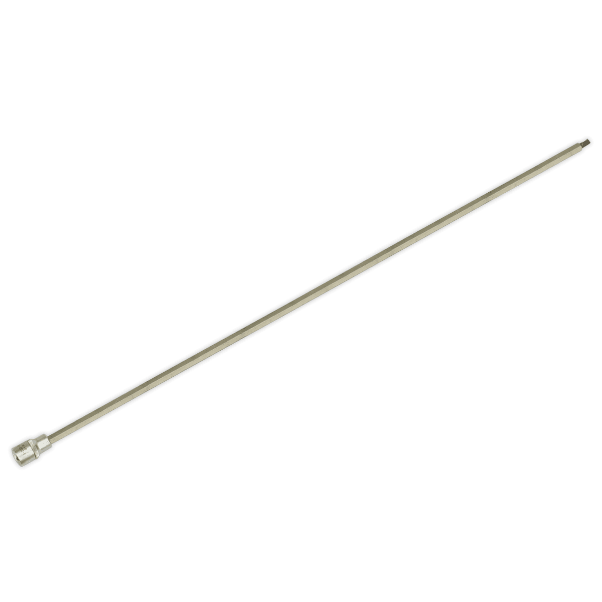 Sealey AK5537 Spline Socket Bit Extra - Long M12 x 800mm 1/2"Sq Drive - AK5537 - Sealey Tools UK - Trade Counter Direct