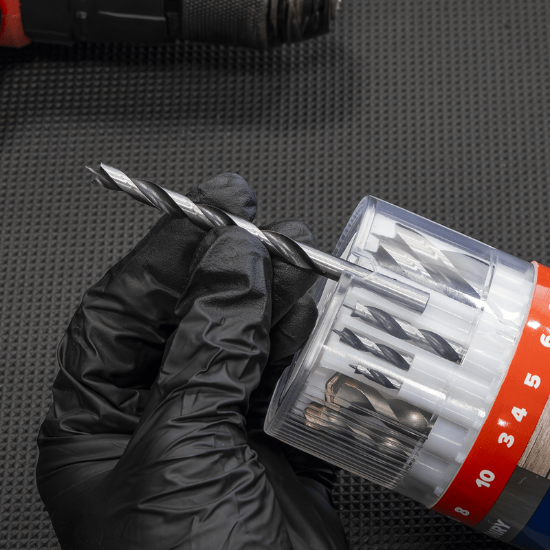 Sealey AK5711DB Combination Drill Bit Sets - Display box of 6 - AK5711DB - Sealey Tools UK - Trade Counter Direct