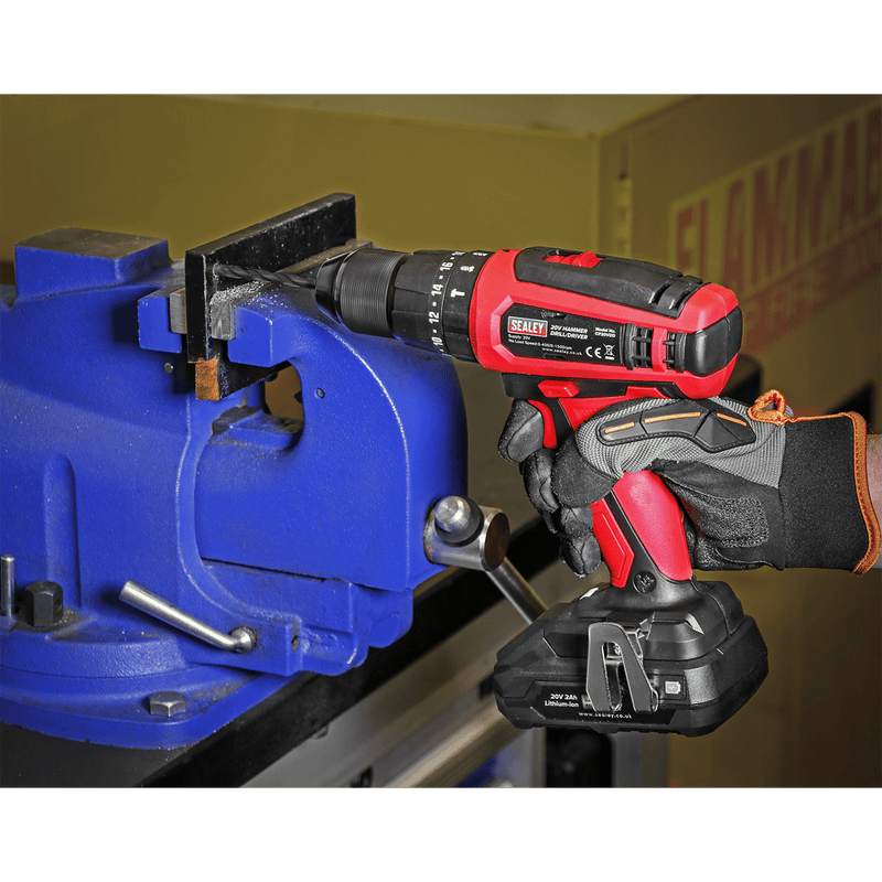 Sealey AK5711DB Combination Drill Bit Sets - Display box of 6 - AK5711DB - Sealey Tools UK - Trade Counter Direct
