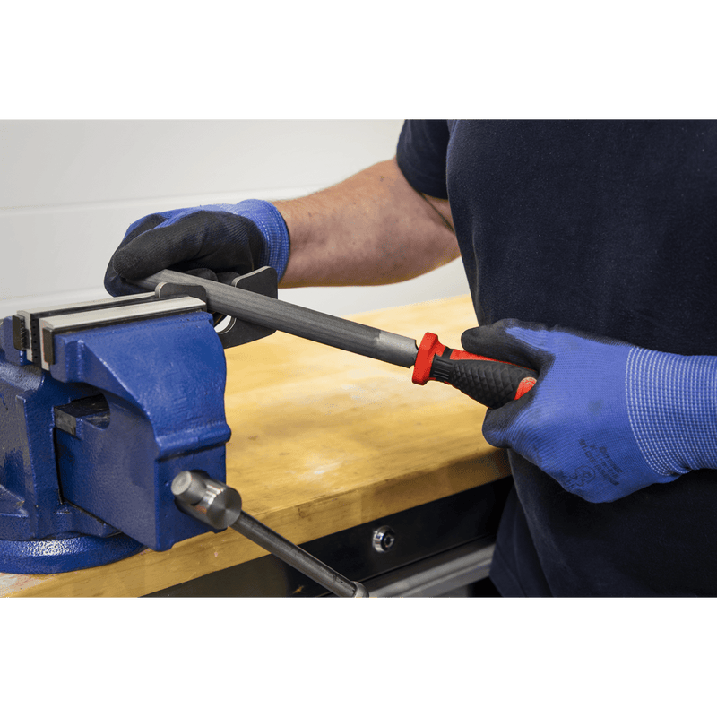 Sealey AK5731 Premier Half-Round Engineer's File 200mm - AK5731 - Sealey Tools UK - Trade Counter Direct