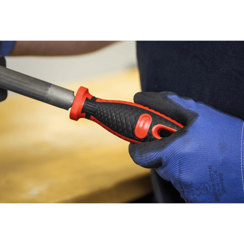 Sealey AK5731 Premier Half-Round Engineer's File 200mm - AK5731 - Sealey Tools UK - Trade Counter Direct