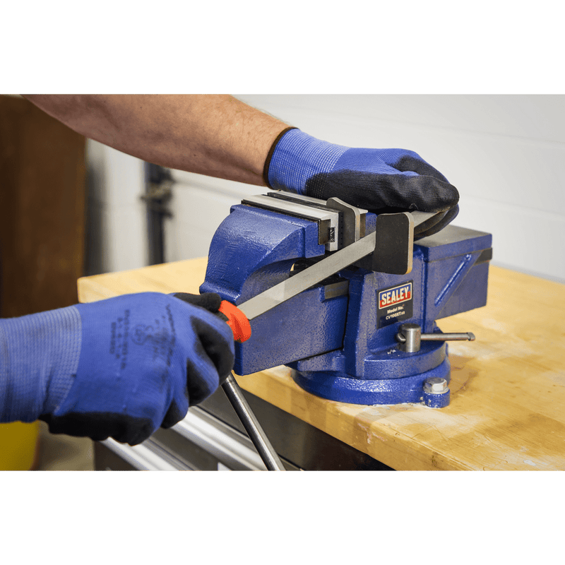 Sealey AK5731 Premier Half-Round Engineer's File 200mm - AK5731 - Sealey Tools UK - Trade Counter Direct