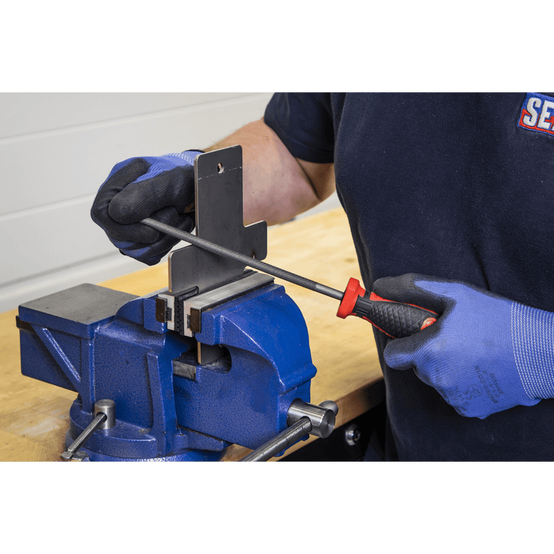 Sealey AK5732 Premier Round Engineer's File 200mm - AK5732 - Sealey Tools UK - Trade Counter Direct