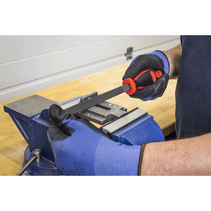 Sealey AK5734 Premier 3-Square Engineer's File 200mm - AK5734 - Sealey Tools UK - Trade Counter Direct