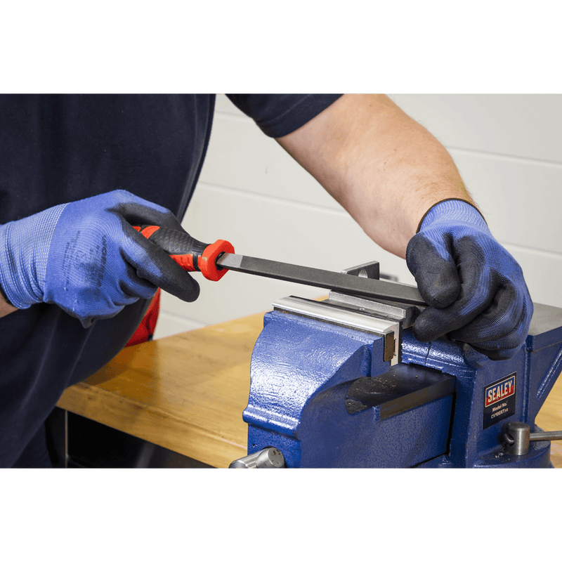 Sealey AK5734 Premier 3-Square Engineer's File 200mm - AK5734 - Sealey Tools UK - Trade Counter Direct