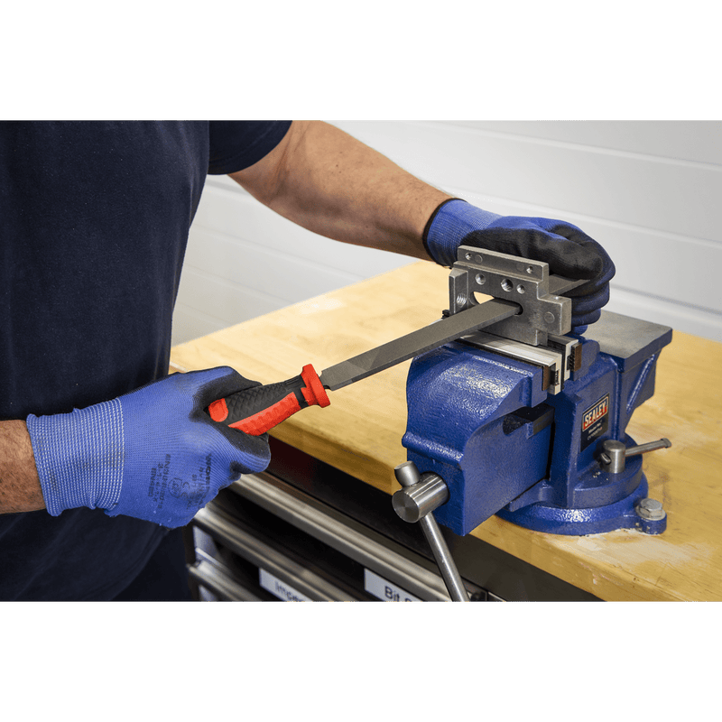 Sealey AK5735 Premier Flat Taper Engineer's File 200mm - AK5735 - Sealey Tools UK - Trade Counter Direct
