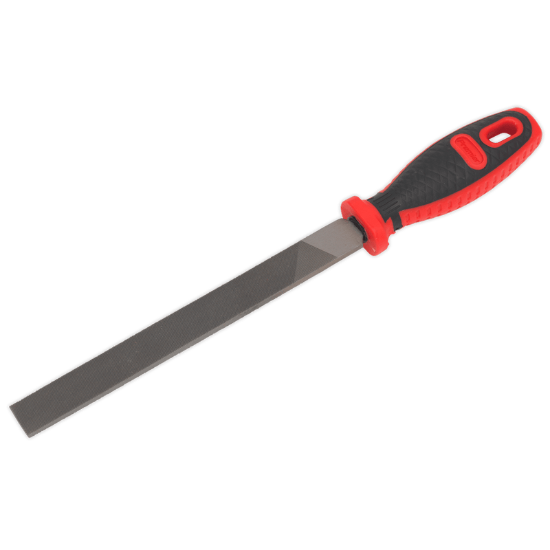 Sealey AK5736 Premier Flat Engineer's Hand File 200mm - AK5736 - Sealey Tools UK - Trade Counter Direct