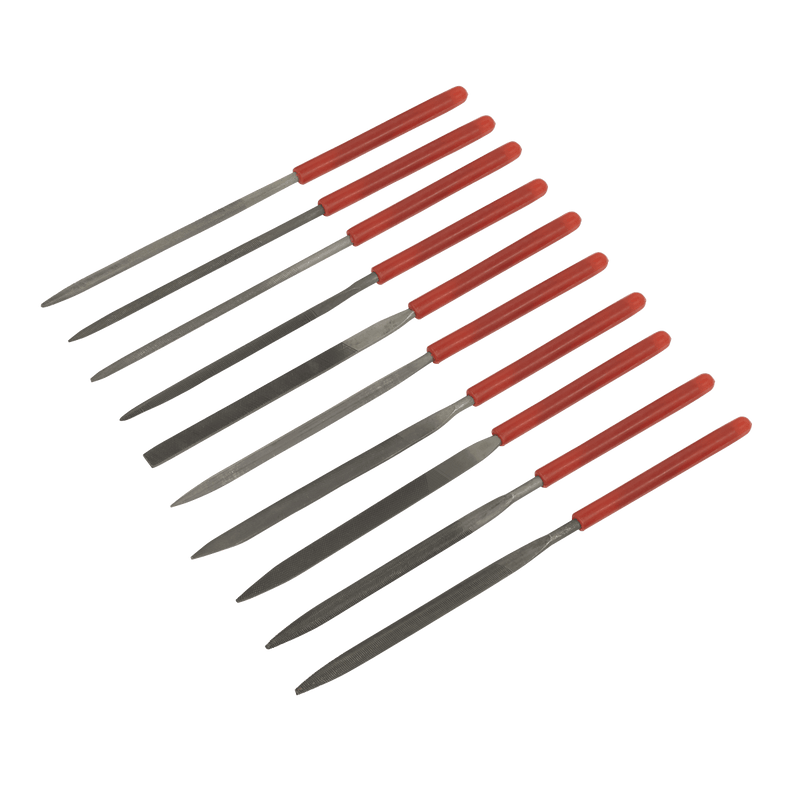 Sealey AK576 Needle File Set 10pc - AK576 - Sealey Tools UK - Trade Counter Direct
