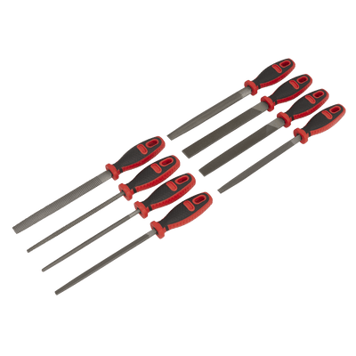 Sealey AK582 Premier File & Rasp Set 8pc - AK582 - Sealey Tools UK - Trade Counter Direct