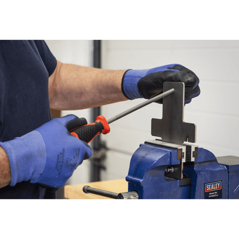 Sealey AK586 Premier Smooth Cut Engineer’s File Set 200mm 5pc - AK586 - Sealey Tools UK - Trade Counter Direct