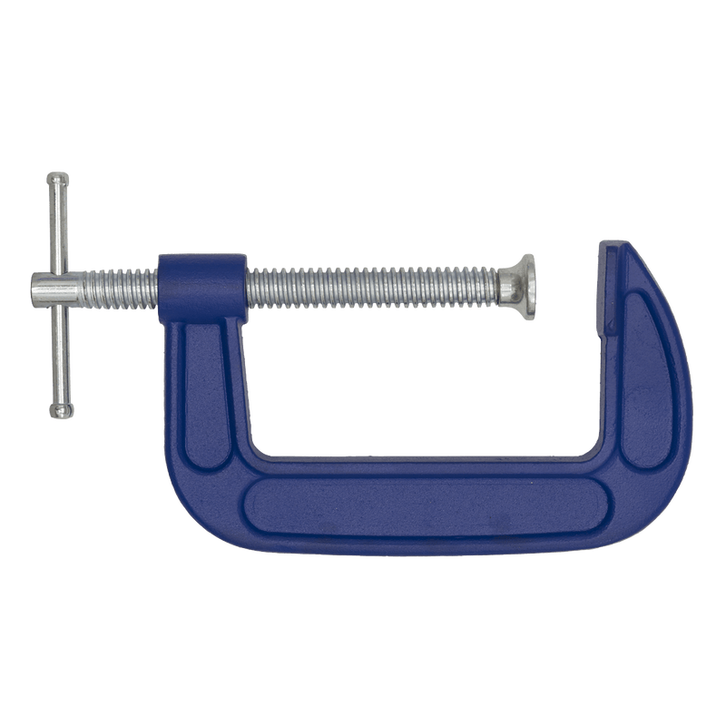 Sealey AK6004 G-Clamp 100mm - AK6004 - Sealey Tools UK - Trade Counter Direct