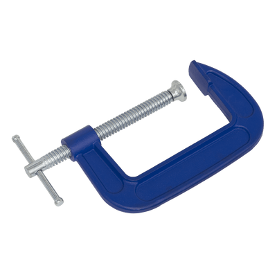 Sealey AK6004 G-Clamp 100mm - AK6004 - Sealey Tools UK - Trade Counter Direct