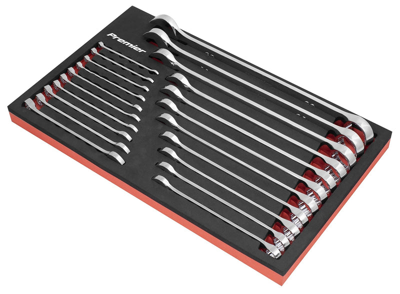 Sealey AK63021 Combination Spanner Set 21pc - AK63021 - Sealey Tools UK - Trade Counter Direct
