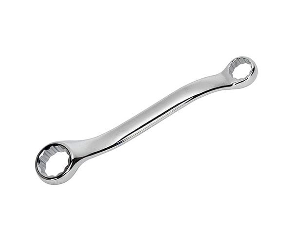 Sealey AK63221 Double End Ring Spanner Offset Stubby 10 x 13mm - Specialised - SLY-17593 - Sealey Tools UK - Trade Counter Direct
