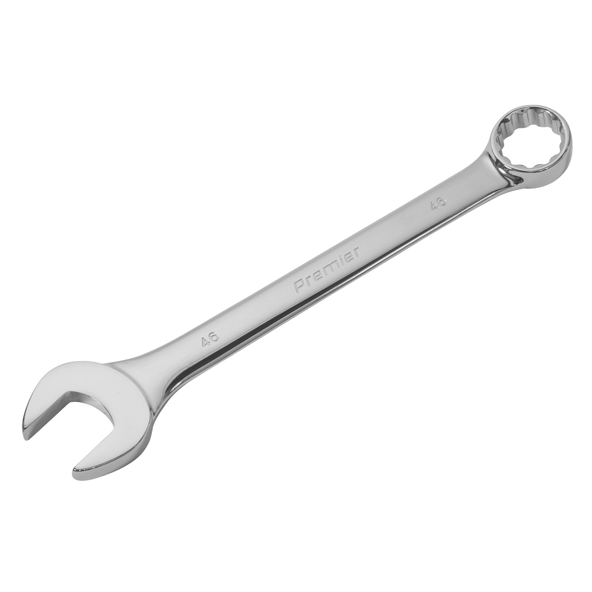 Sealey AK632446 Super Jumbo Combination Spanner 46mm - AK632446 - Sealey Tools UK - Trade Counter Direct