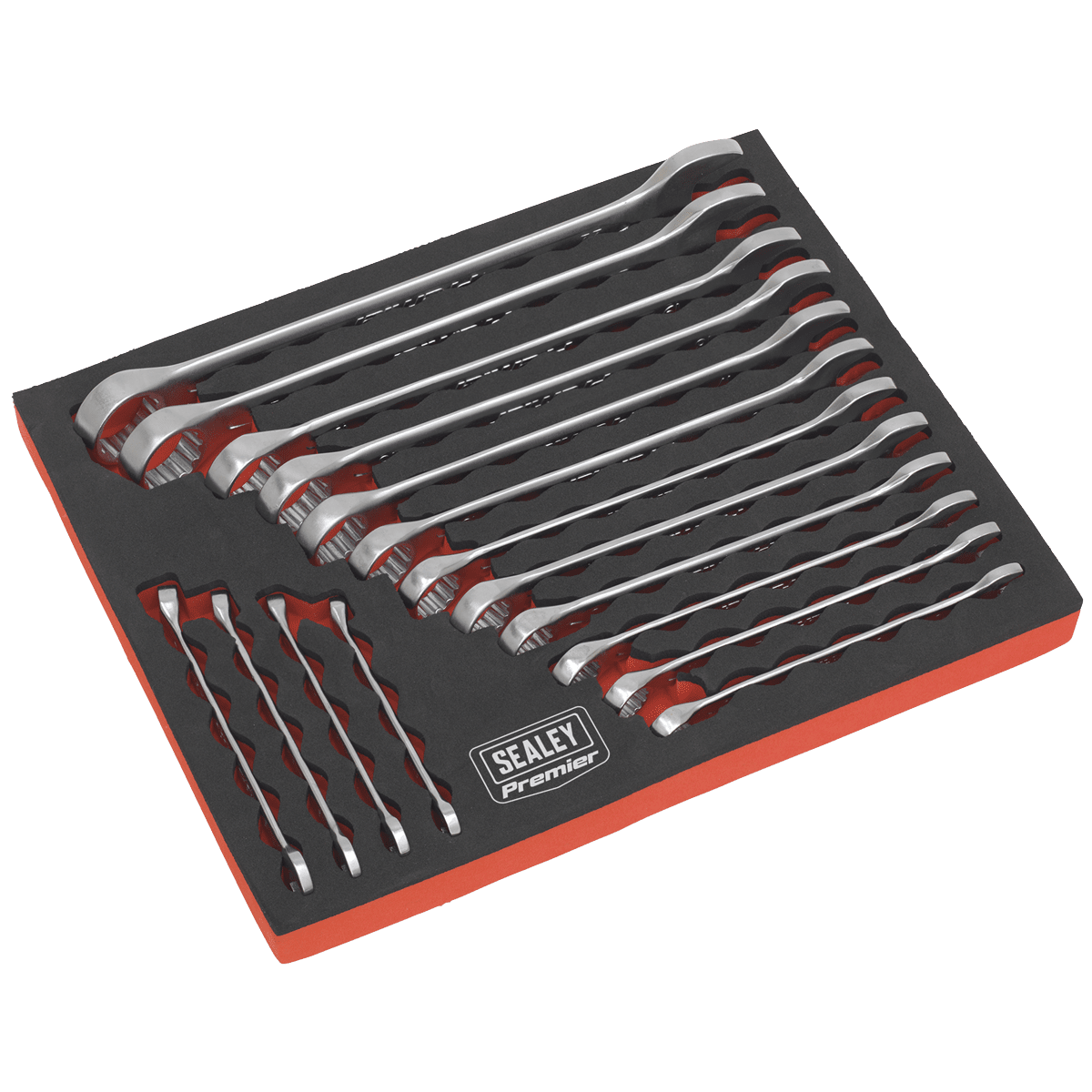 Sealey AK63255 Combination Spanner Set 16pc Metric - AK63255 - Sealey Tools UK - Trade Counter Direct