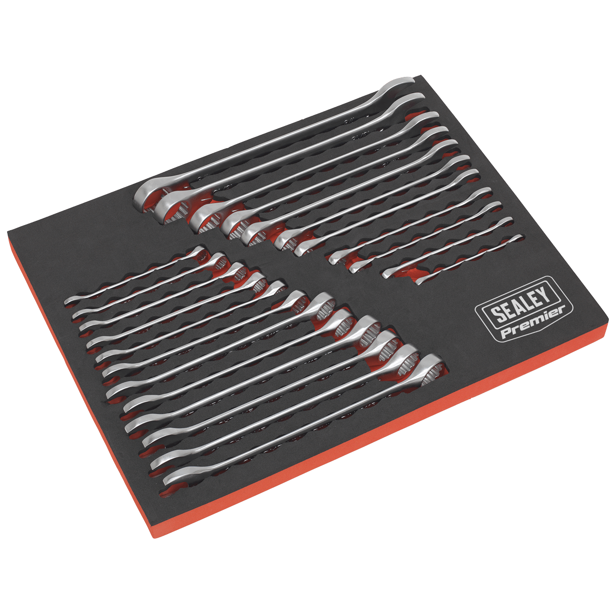 Sealey AK63256 Combination Spanner Set 23pc Metric/Imperial - AK63256 - Sealey Tools UK - Trade Counter Direct