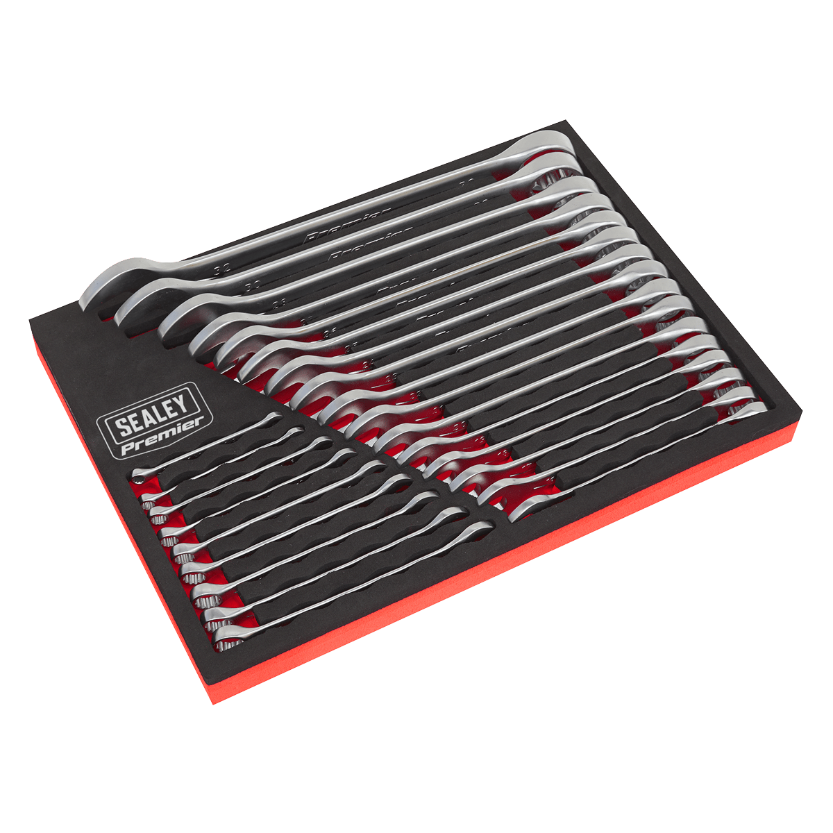 Sealey AK63258 Combination Spanner Set 25pc Metric - AK63258 - Sealey Tools UK - Trade Counter Direct