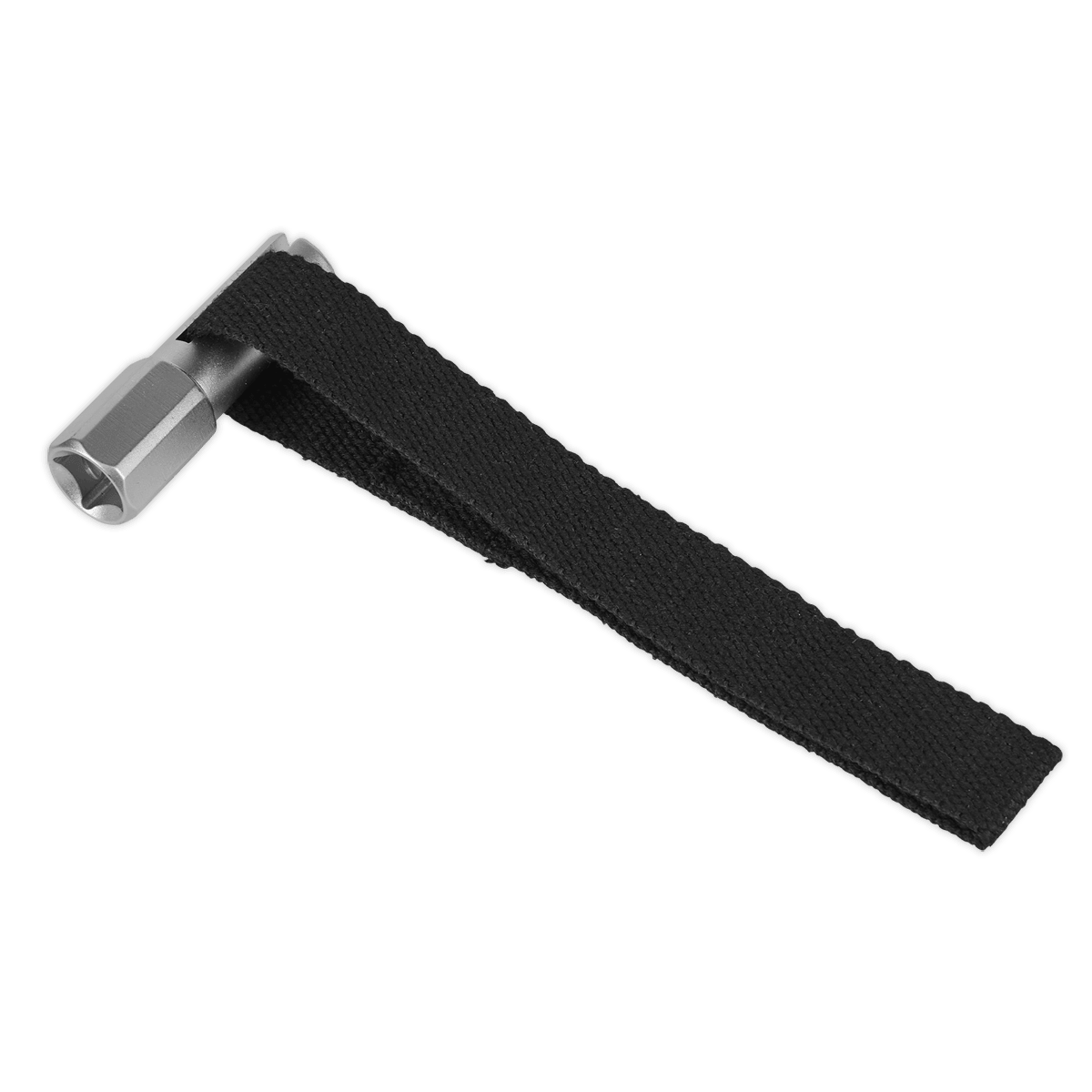 Sealey AK640 Oil Filter Strap Wrench 1/2"Sq Drive 120mm Capacity - AK640 - Sealey Tools UK - Trade Counter Direct