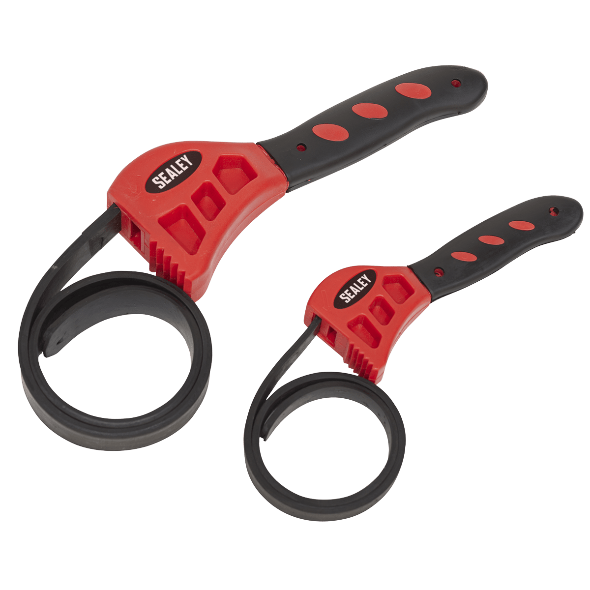 Sealey AK6408 Strap Wrench Set 2pc - AK6408 - Sealey Tools UK - Trade Counter Direct