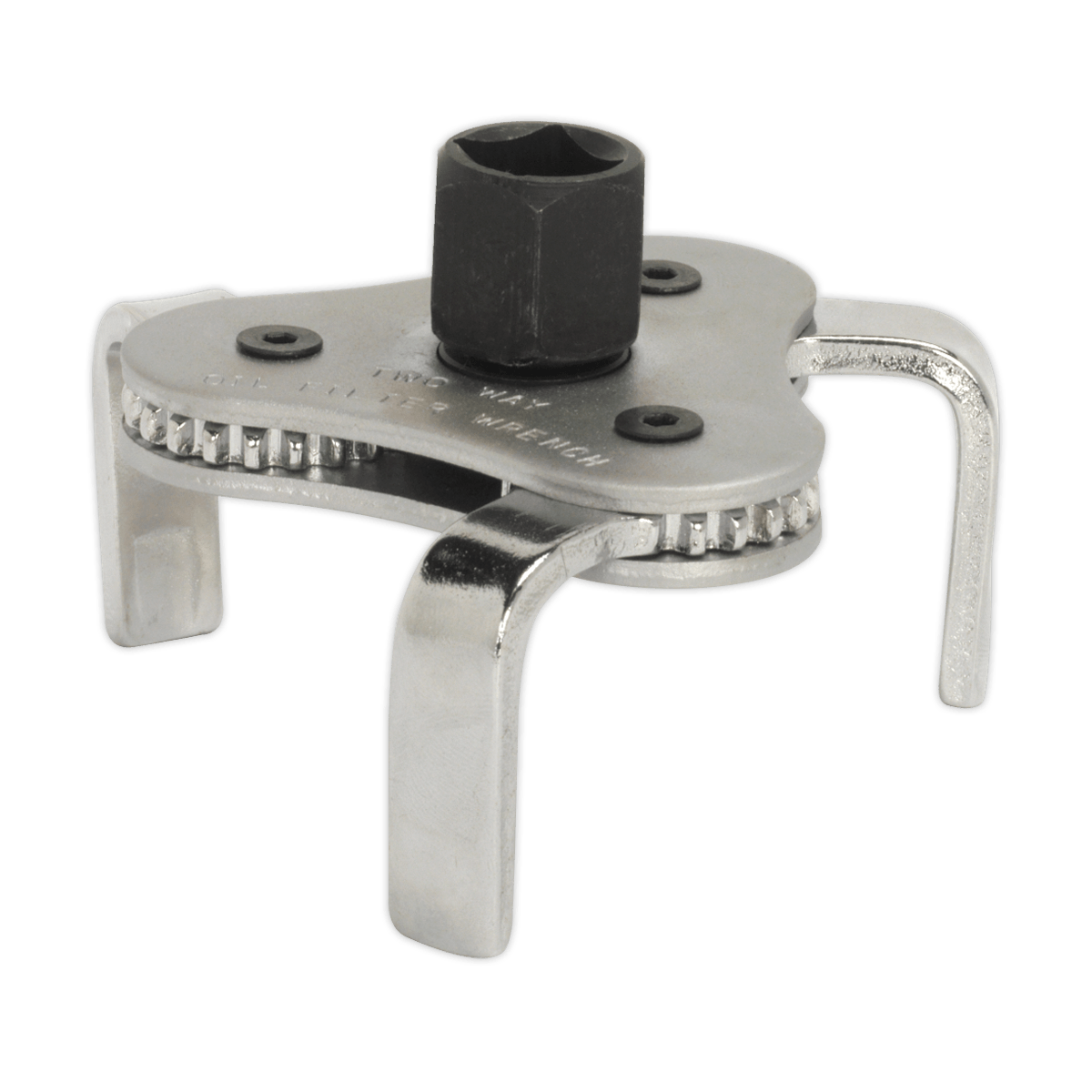 Sealey AK642 Oil Filter Claw Wrench 3/8" & 1/2"Sq Drive 63-103mm Capacity - AK642 - Sealey Tools UK - Trade Counter Direct