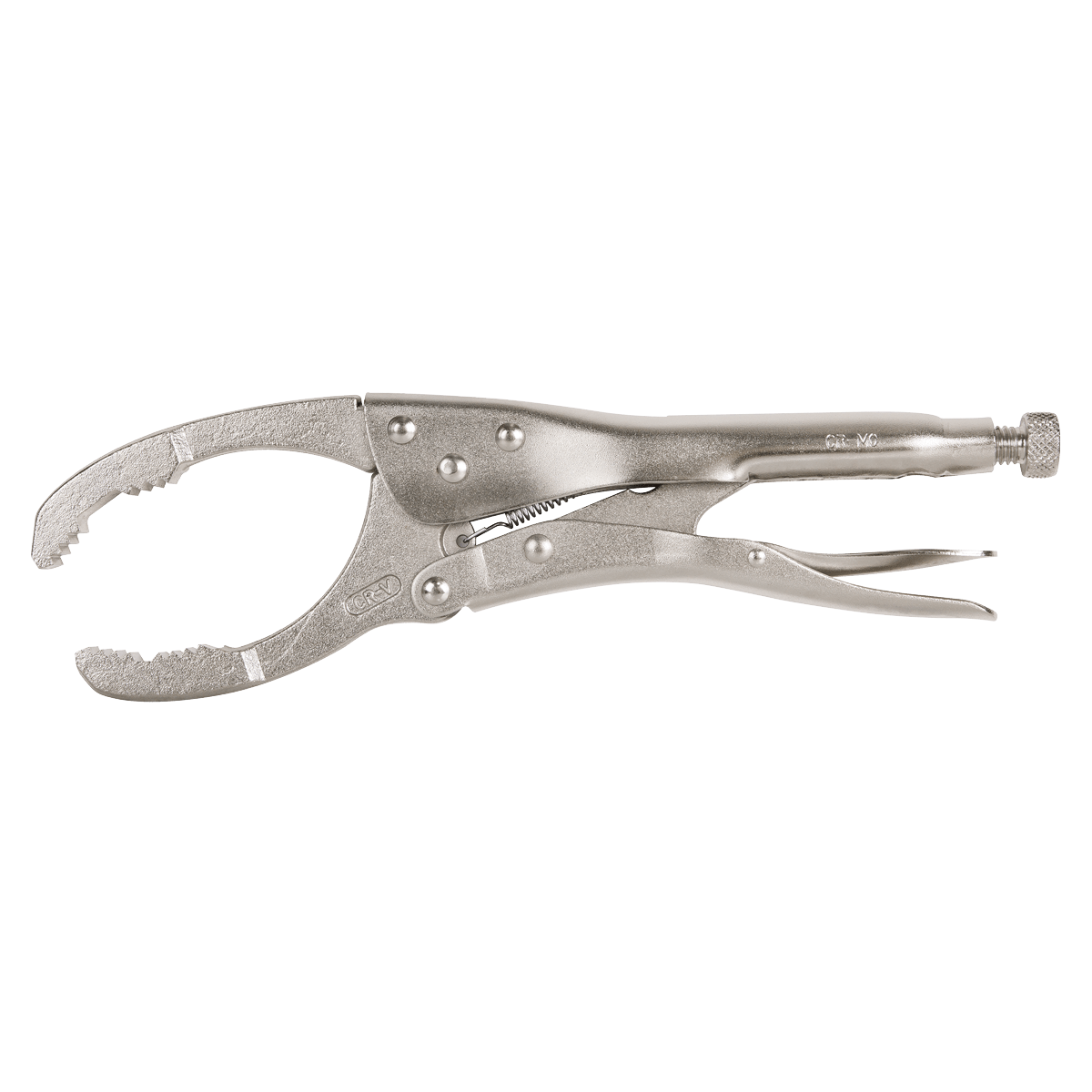 Sealey AK6422 Oil Filter Locking Pliers 45-130mm Capacity - AK6422 - Sealey Tools UK - Trade Counter Direct