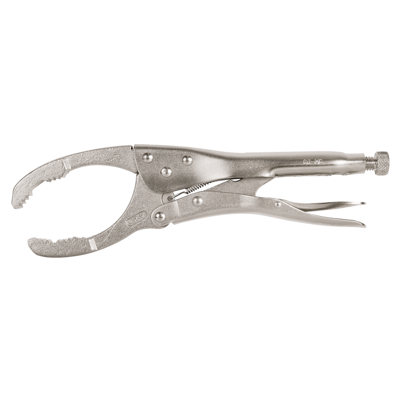 Sealey AK6422 Oil Filter Locking Pliers 45-130mm Capacity - AK6422 - Sealey Tools UK - Trade Counter Direct