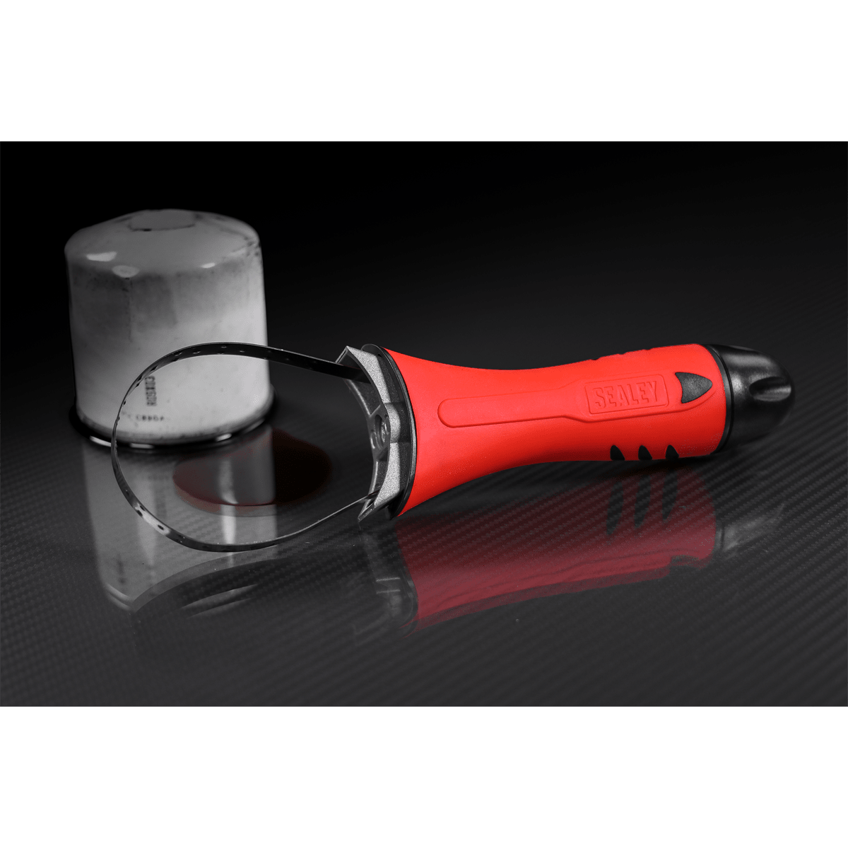 Sealey AK6441 Oil Filter Band Wrench 65-105mm Capacity - AK6441 - Sealey Tools UK - Trade Counter Direct