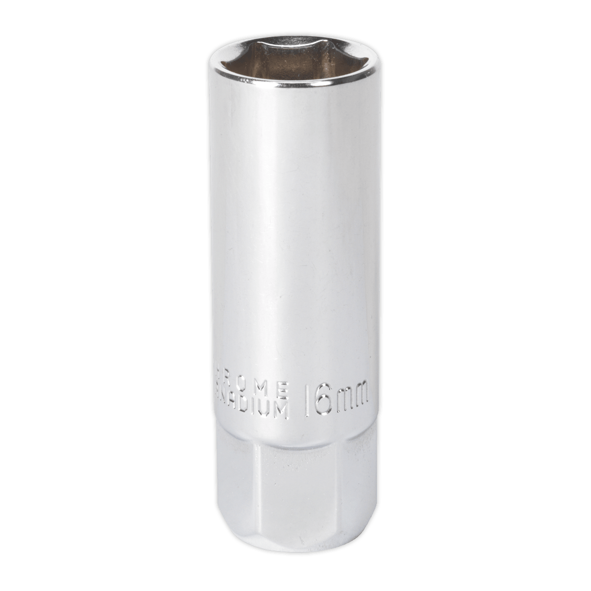 Sealey AK654 Magnetic Spark Plug Socket 3/8"Sq Drive 16mm - AK654 - Sealey Tools UK - Trade Counter Direct