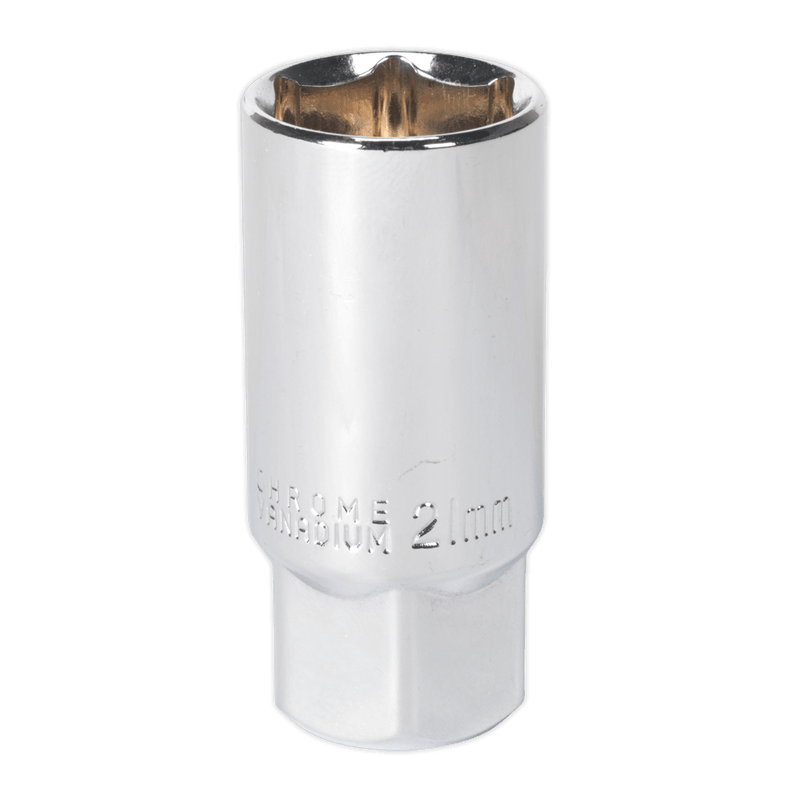 Sealey AK6544 Magnetic Spark Plug Socket 1/2"Sq Drive 21mm - AK6544 - Sealey Tools UK - Trade Counter Direct