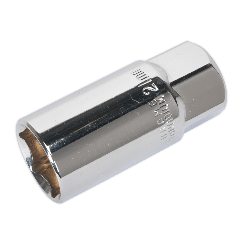 Sealey AK6544 Magnetic Spark Plug Socket 1/2"Sq Drive 21mm - AK6544 - Sealey Tools UK - Trade Counter Direct