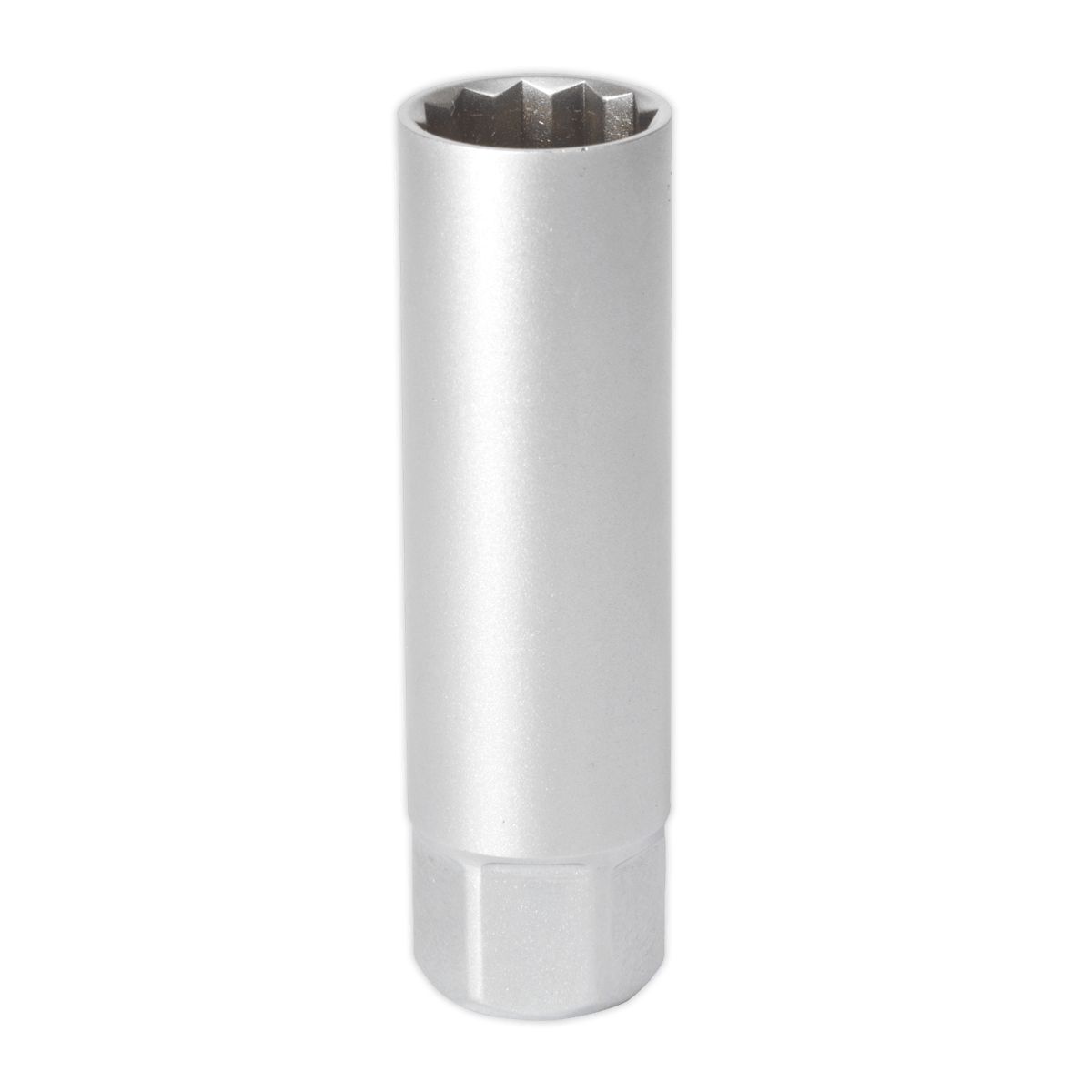 Sealey AK6558 Thin Wall Spark Plug Socket 3/8"Sq Drive 12-Point 14mm - AK6558 - Sealey Tools UK - Trade Counter Direct