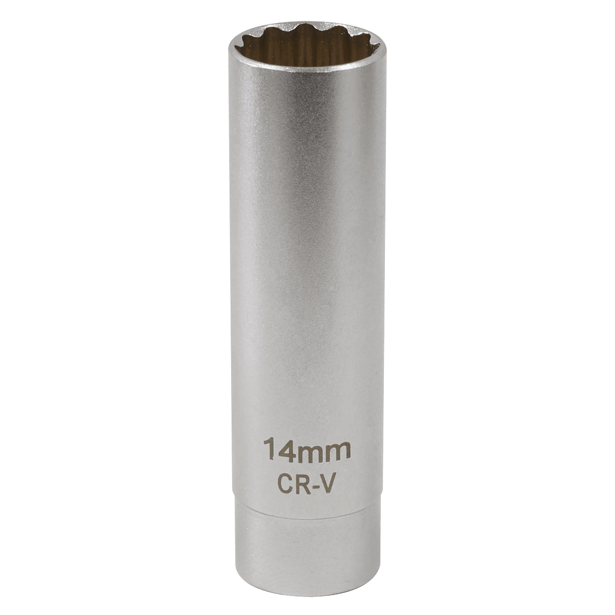 Sealey AK6568 14mm 3/8"Sq Drive 12 - Point Spark Plug Socket with Magnetic Retainer - AK6568 - Sealey Tools UK - Trade Counter Direct