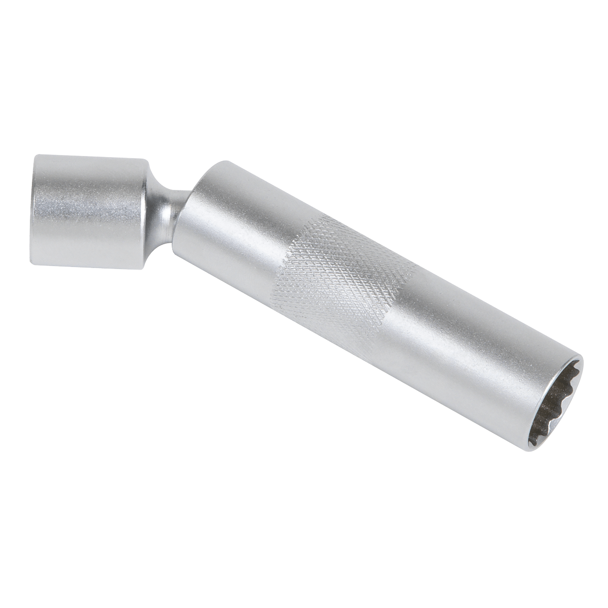 Sealey AK6569 Spark Plug Socket with Universal Joint 3/8"Sq Drive 12-Point 14mm - AK6569 - Sealey Tools UK - Trade Counter Direct