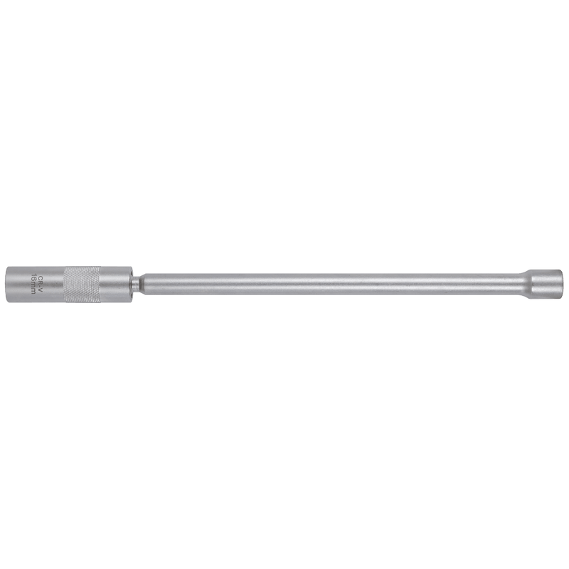 Sealey AK6576 Spark Plug Socket with Universal Joint & Extension 3/8"Sq Drive 12-Point 16mm - AK6576 - Sealey Tools UK - Trade Counter Direct