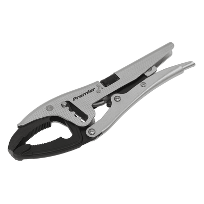 Sealey AK6870 Locking Pliers 250mm Extra - Wide Opening - AK6870 - Sealey Tools UK - Trade Counter Direct