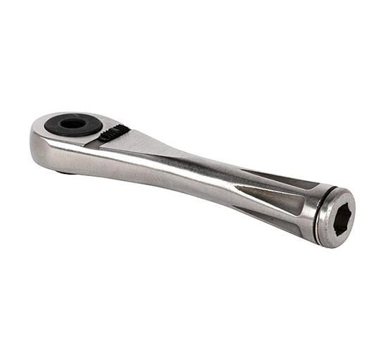 Sealey AK6962 Bit Driver Ratchet Micro 1/4in Hex Stainless Steel - Bit Sets - SLY-18290 - Sealey Tools UK - Trade Counter Direct