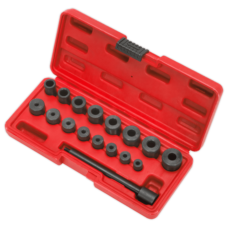 Sealey AK710 Universal Clutch Aligning Tool Set 17pc - AK710 - Sealey Tools UK - Trade Counter Direct