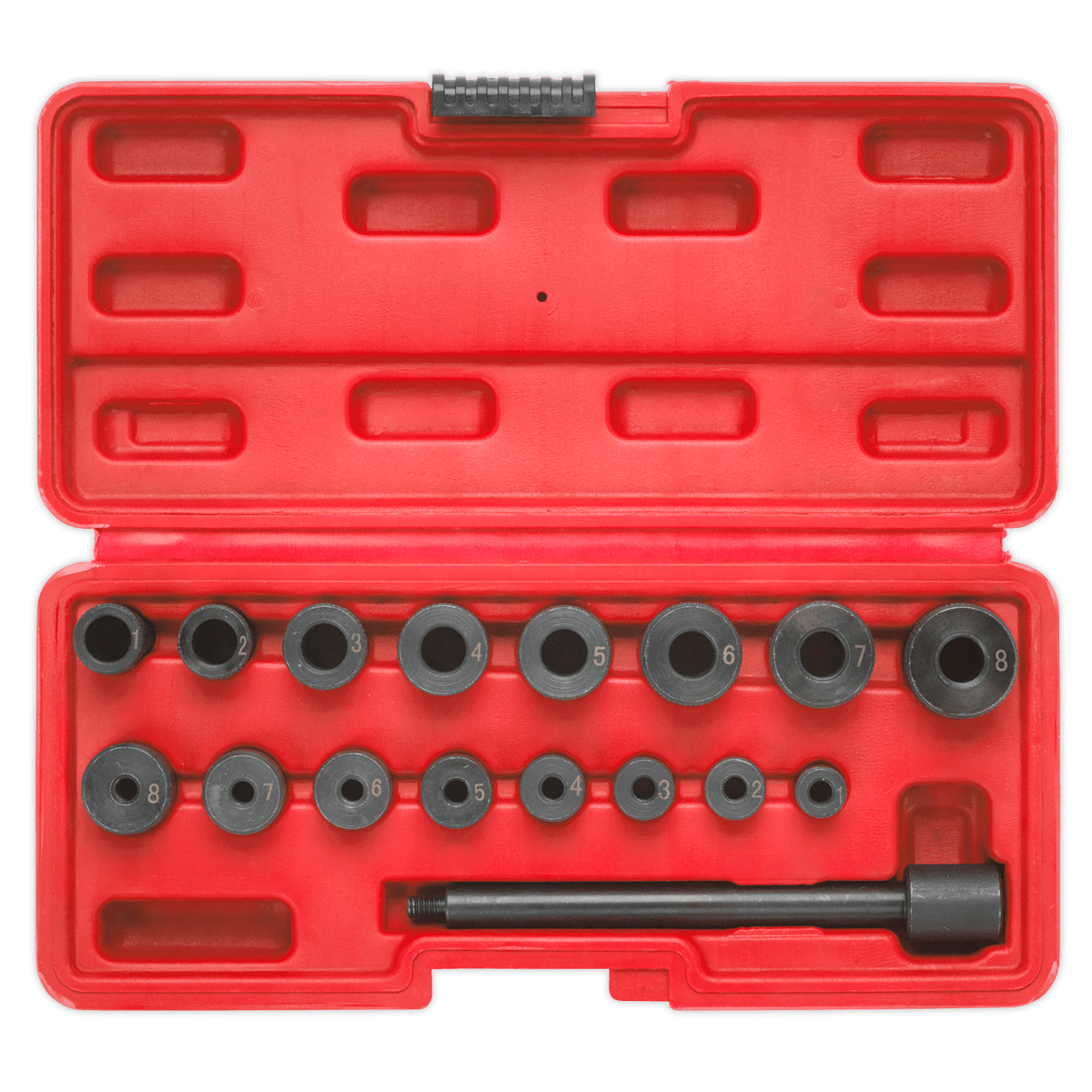 Sealey AK710 Universal Clutch Aligning Tool Set 17pc - AK710 - Sealey Tools UK - Trade Counter Direct
